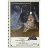 STAR WARS: A NEW HOPE - One Sheet (28.5" x 41"); Printer's Proof Soundtrack Poster Style A; Very Fin