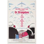 DR. STRANGELOVE OR: HOW I LEARNED TO STOP WORRYING AND LOVE THE BOMB - One Sheet (27" x 41"); Very F