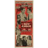 KEY LARGO - Insert (14" x 36"); Fine Folded