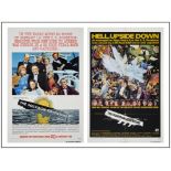 THE POSEIDON ADVENTURE - One Sheets (2) (27" x 41"); Advance & One Sheet; Very Fine Folded