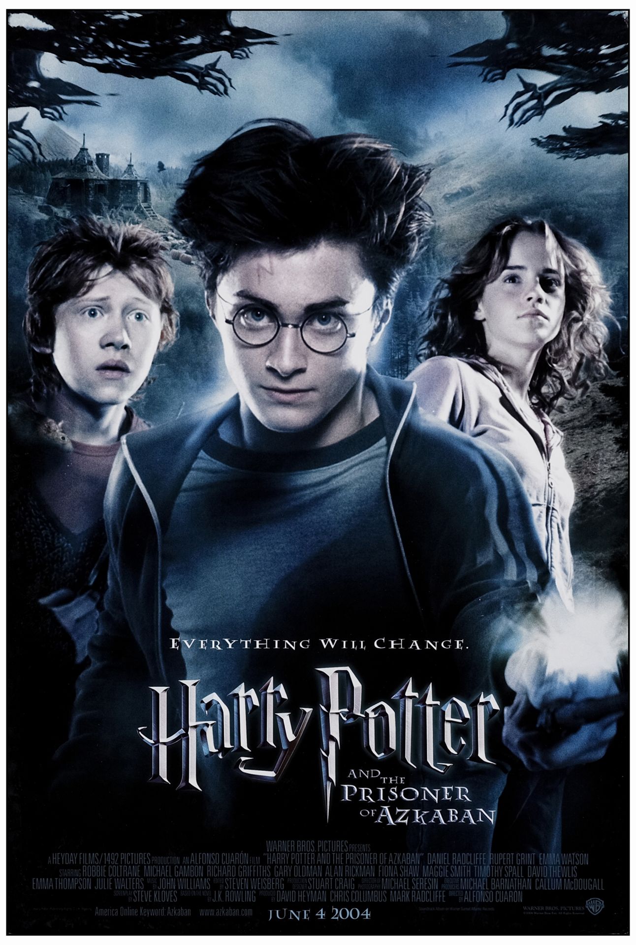 HARRY POTTER AND THE PRISONER OF AZKABAN - Photographic Concept Designs (12) (13.5" x 20" ); Very Fi - Bild 6 aus 13