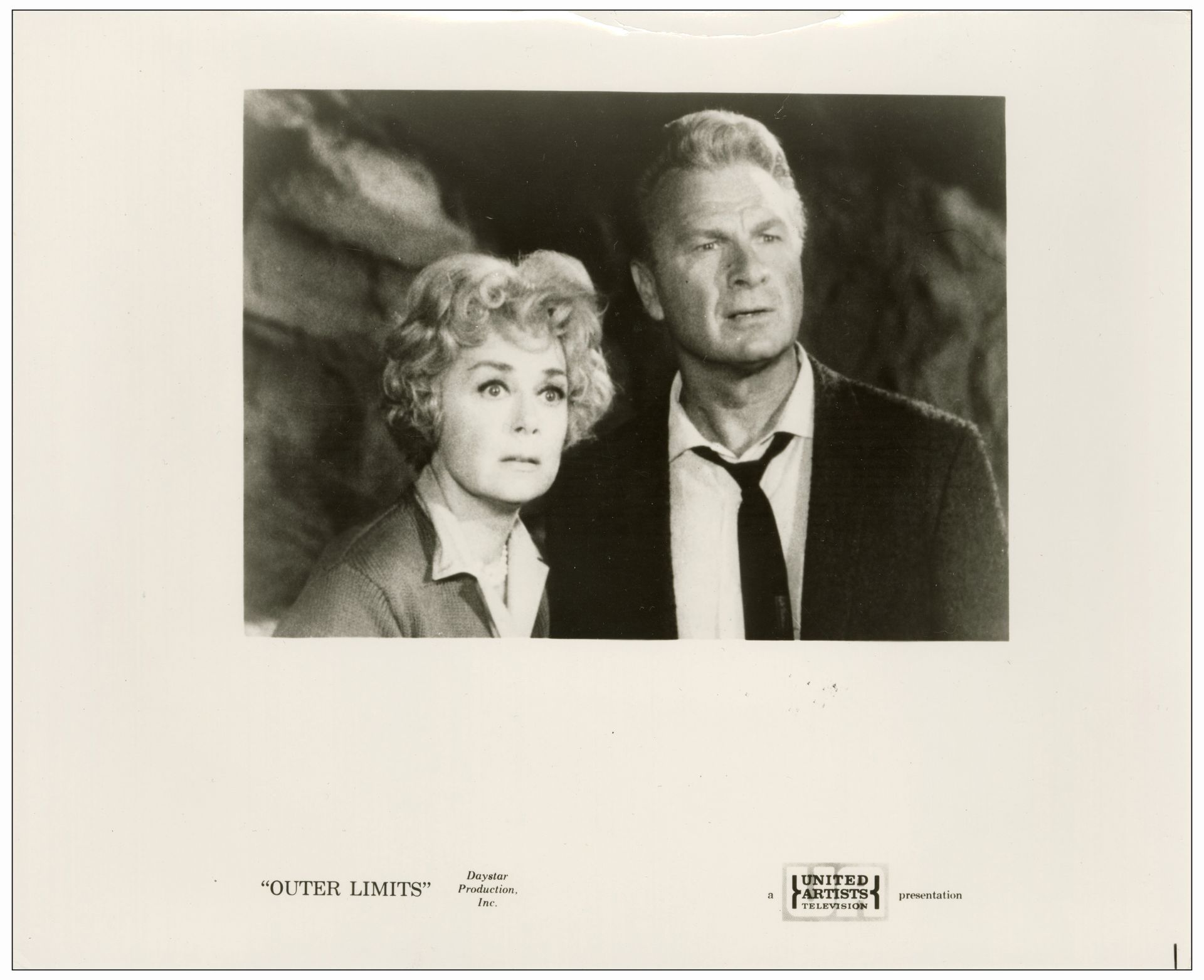 THE OUTER LIMITS - Promotional Photos (12) (7" x 9"); Fine - Image 14 of 14