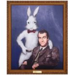 HARVEY - Framed Replica Painting (27.5" x 33.25"); Fine+