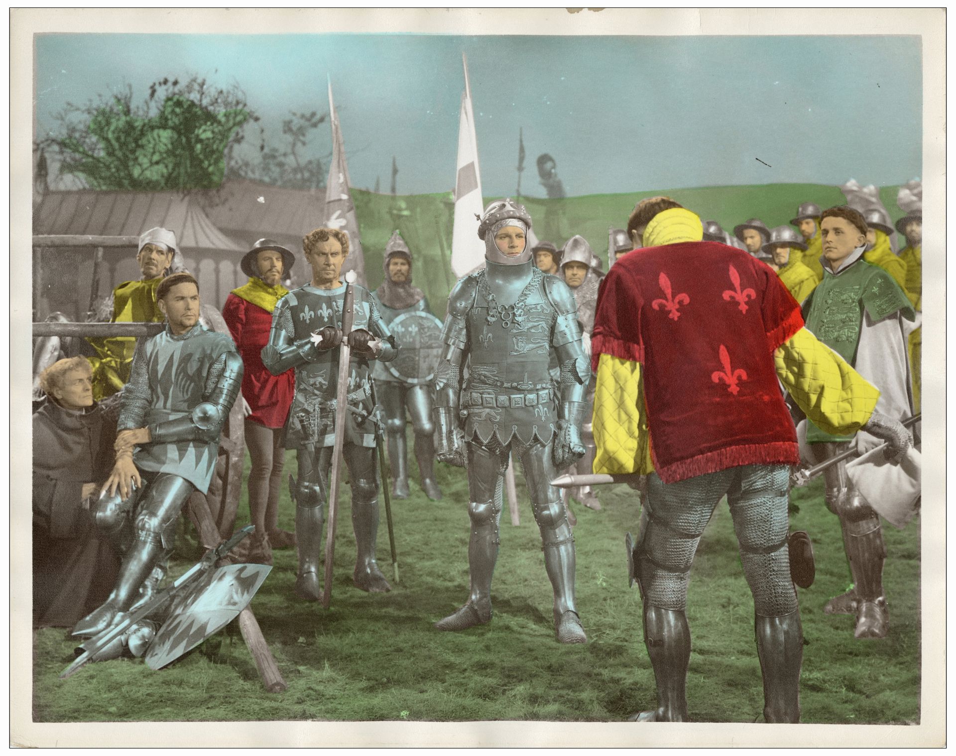 HENRY V - (8) Oversized Color Photos and (4) Oversized British Photos (11" x 14"); Very Good+ - Image 13 of 13