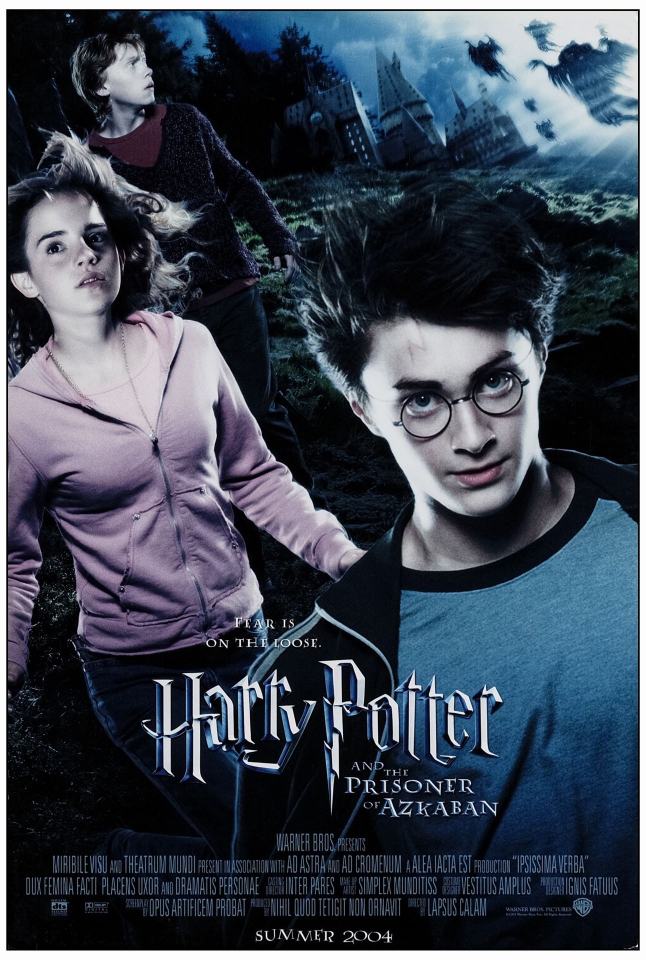 HARRY POTTER AND THE PRISONER OF AZKABAN - Photographic Concept Designs (12) (13.5" x 20" ); Very Fi - Bild 2 aus 13