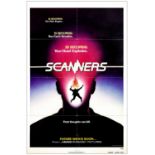 SCANNERS - One Sheet (27" x 41"); Advance Style; Very Fine Folded