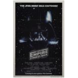 STAR WARS: THE EMPIRE STRIKES BACK - One Sheet (27" x 41"); Very Fine- Folded