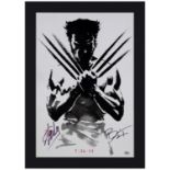 THE WOLVERINE - Art Print (16" x 22") Signed by artist Brian Tee and Stan Lee (PSA COA); Very Fine+