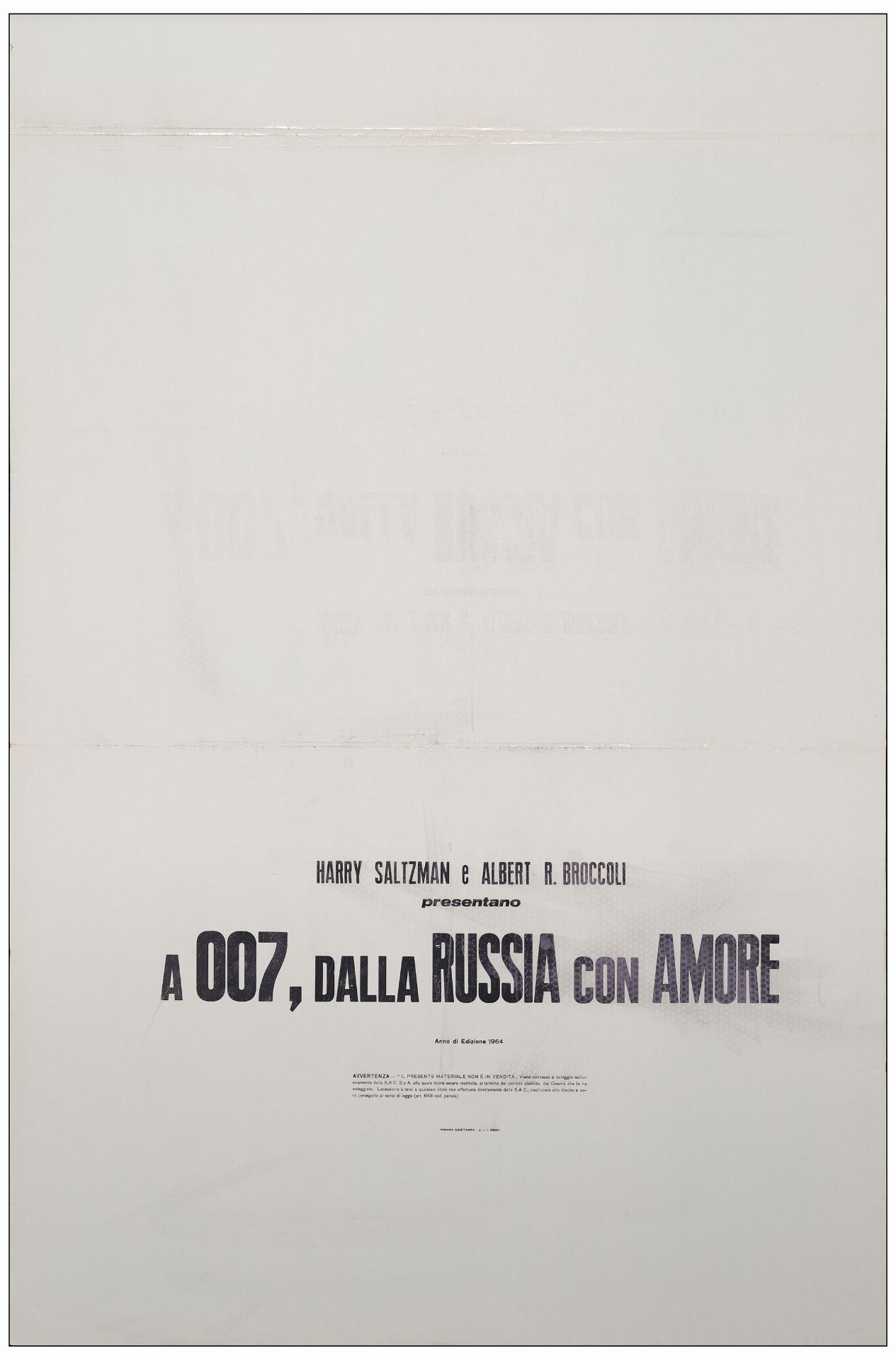 JAMES BOND: DR. NO/FROM RUSSIA WITH LOVE - Italian Photobusta Sets (2) of (6) (18" x 26.25"); Fine+ - Bild 9 aus 19