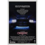 CHRISTINE - One Sheet (27" x 41" ); Very Fine- on Linen