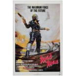 MAD MAX - One Sheet (27" x 41"); Near Mint Folded