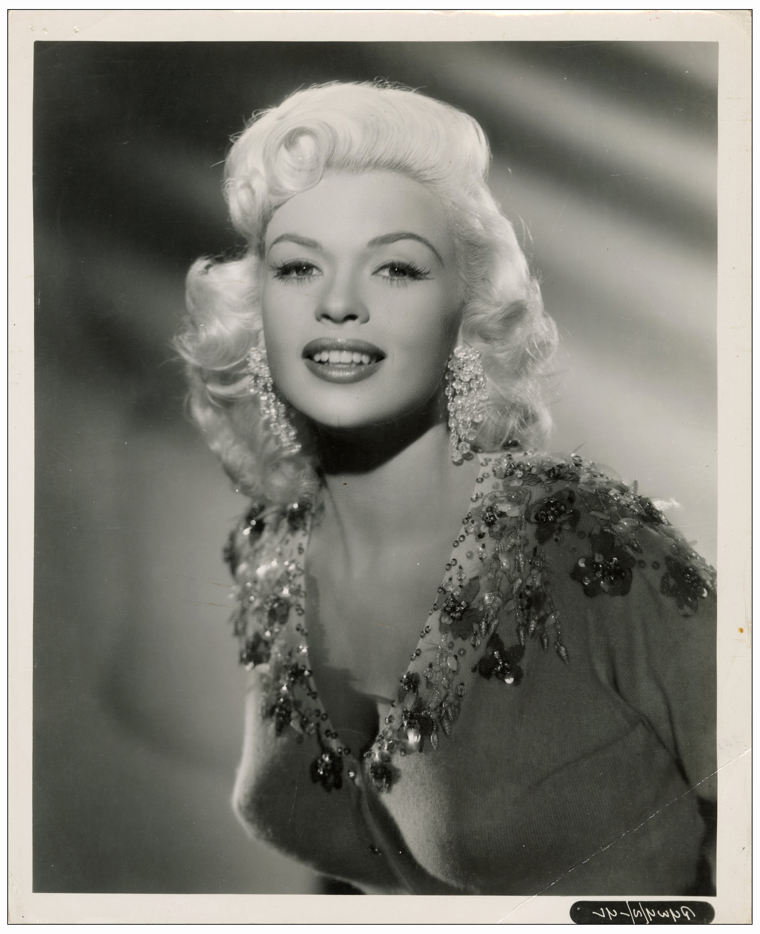 JAYNE MANSFIELD - (8" x 10") (16) Vintage Photos (10" x 8" ); Fine+ - Image 10 of 17