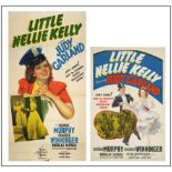 LITTLE NELLIE KELLY - One Sheet and Three Sheet (41" x 81" and 27" x 41"); Fine- Folded