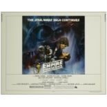 STAR WARS: THE EMPIRE STRIKES BACK - Half Sheet (22" x 28"); Very Fine+ Rolled