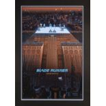 BLADE RUNNER (1982) - Set of Three Matching Hand-Numbered Timed Edition Prints by Laurent Durieux, 2