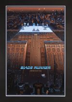 BLADE RUNNER (1982) - Set of Three Matching Hand-Numbered Timed Edition Prints by Laurent Durieux, 2