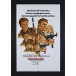 WHERE EAGLES DARE (1968) - David Frangioni Collection: US One-Sheet - Style C, 1968