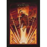 THE ROCKETEER (1991) - Hand-Numbered Limited Edition Print by Cesar Moreno, 2017
