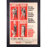 JAMES BOND: FROM RUSSIA WITH LOVE (1963) - David Frangioni Collection: US 40 x 60 - Style Z, 1964 (F