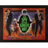 MAN FROM UNCLE: THE SPY IN THE GREEN HAT (1967) - UK Quad, 1967