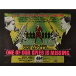 MAN FROM UNCLE: ONE OF OUR SPIES IS MISSING (1966) - UK Quad, 1966