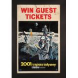 2001: A SPACE ODYSSEY (1968) - David Frangioni Collection: Special Local Cinema Competition Poster,