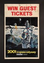 2001: A SPACE ODYSSEY (1968) - David Frangioni Collection: Special Local Cinema Competition Poster,