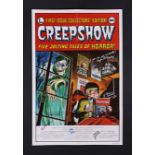 CREEPSHOW (1982) - Leslie Nielsen, George A. Romero, Hal Holbrook, Ted Danson, Ed Harris, Adrienne B