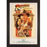 INDIANA JONES TRILOGY (1981-89) - Matching Hand-Numbered Set of Three Limited Edition Prints by Paul