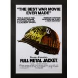 FULL METAL JACKET (1987) - US 40 x 60 Poster, 1987