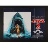 JAWS 2 (1978) - UK Quad, 1978