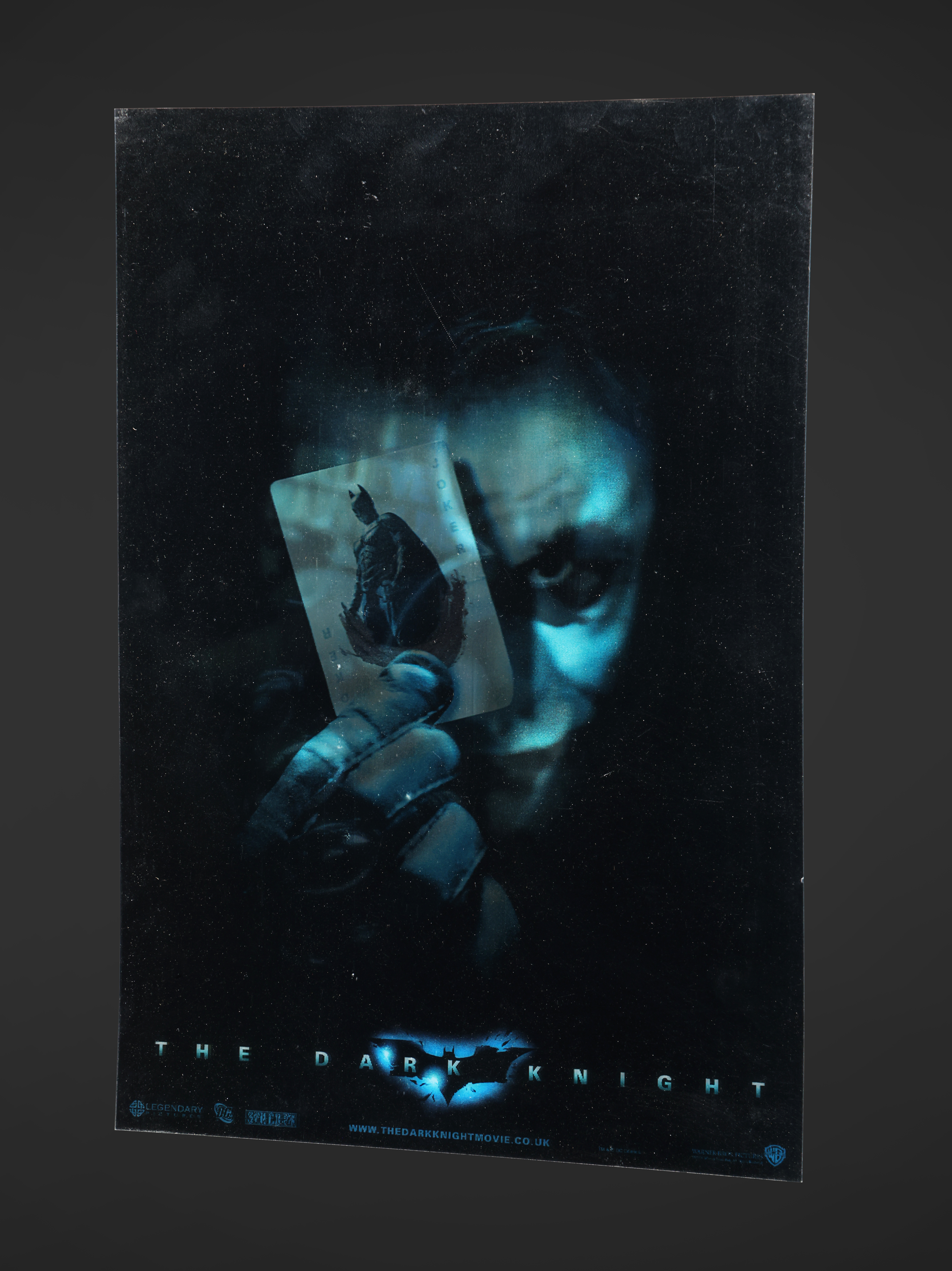 THE DARK KNIGHT (2008) - Special Poster - 3D Lenticular, 2008 - Image 3 of 3