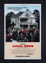 ANIMAL HOUSE (1978) - David Frangioni Collection: Advance US One-Sheet, 1978