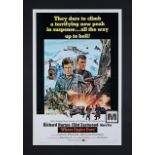 WHERE EAGLES DARE (1968) - David Frangioni Collection: US International One-Sheet, 1968