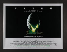 ALIEN (1979) - Ridley Scott Autographed UK Quad, 2003