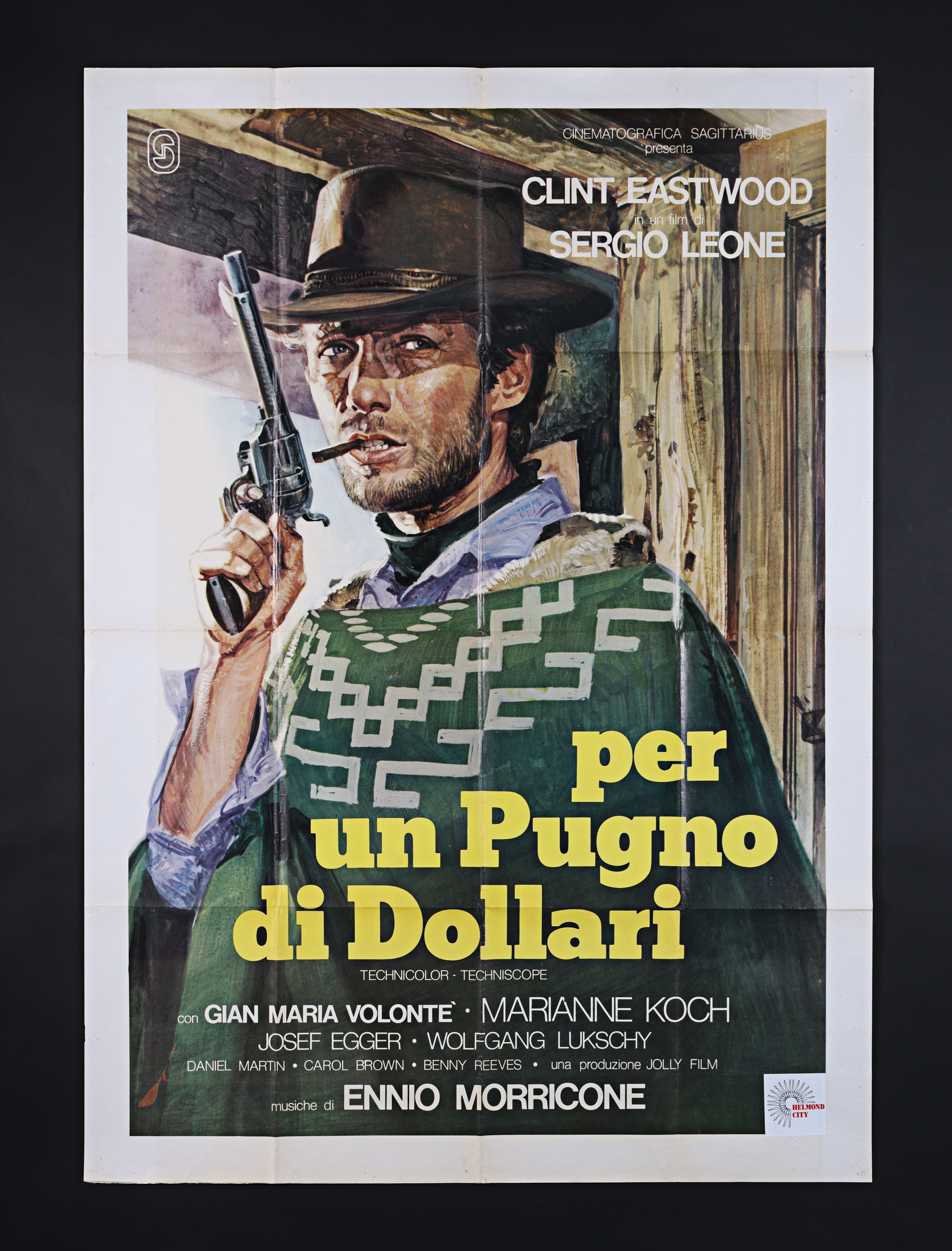 A FISTFUL OF DOLLARS (1964) - David Frangioni Collection: Italian Two-Fogli, 1976