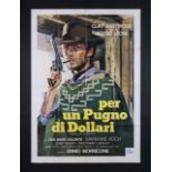A FISTFUL OF DOLLARS (1964) - David Frangioni Collection: Italian Two-Fogli, 1976