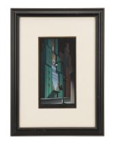 BATMAN: THE ANIMATED SERIES (1992-1995) - Framed Original "The Man Who Killed Batman" Animation Cel,