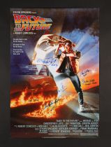 BACK TO THE FUTURE (1985) - Michael J. Fox, Christopher Lloyd, Tom Wilson, Lea Thompson, Claudia Wel