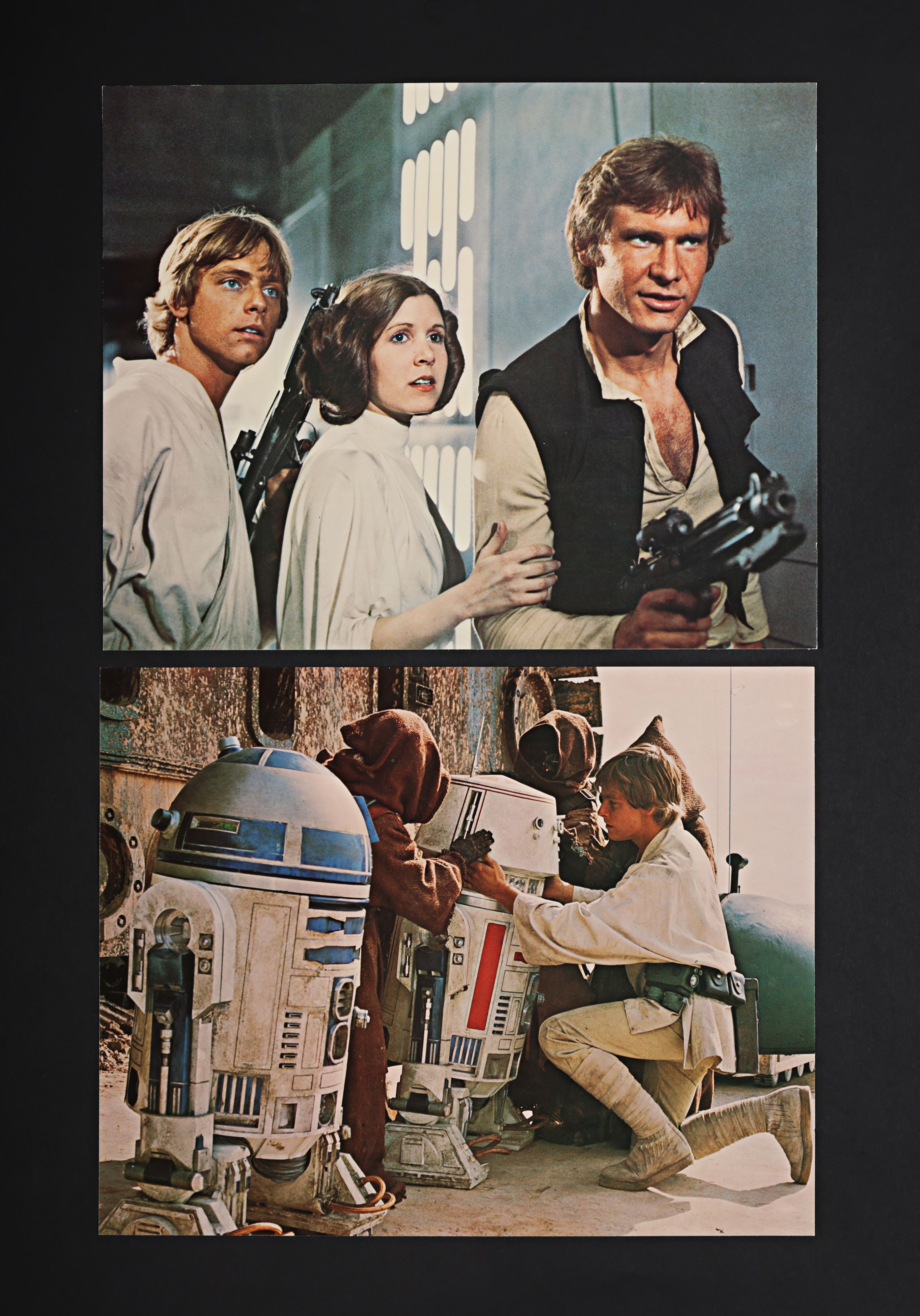 STAR WARS: A NEW HOPE (1977) - David Frangioni Collection: Set of Eight 14 x 11 Stills, 1977