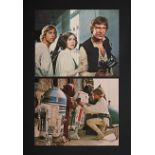 STAR WARS: A NEW HOPE (1977) - David Frangioni Collection: Set of Eight 14 x 11 Stills, 1977