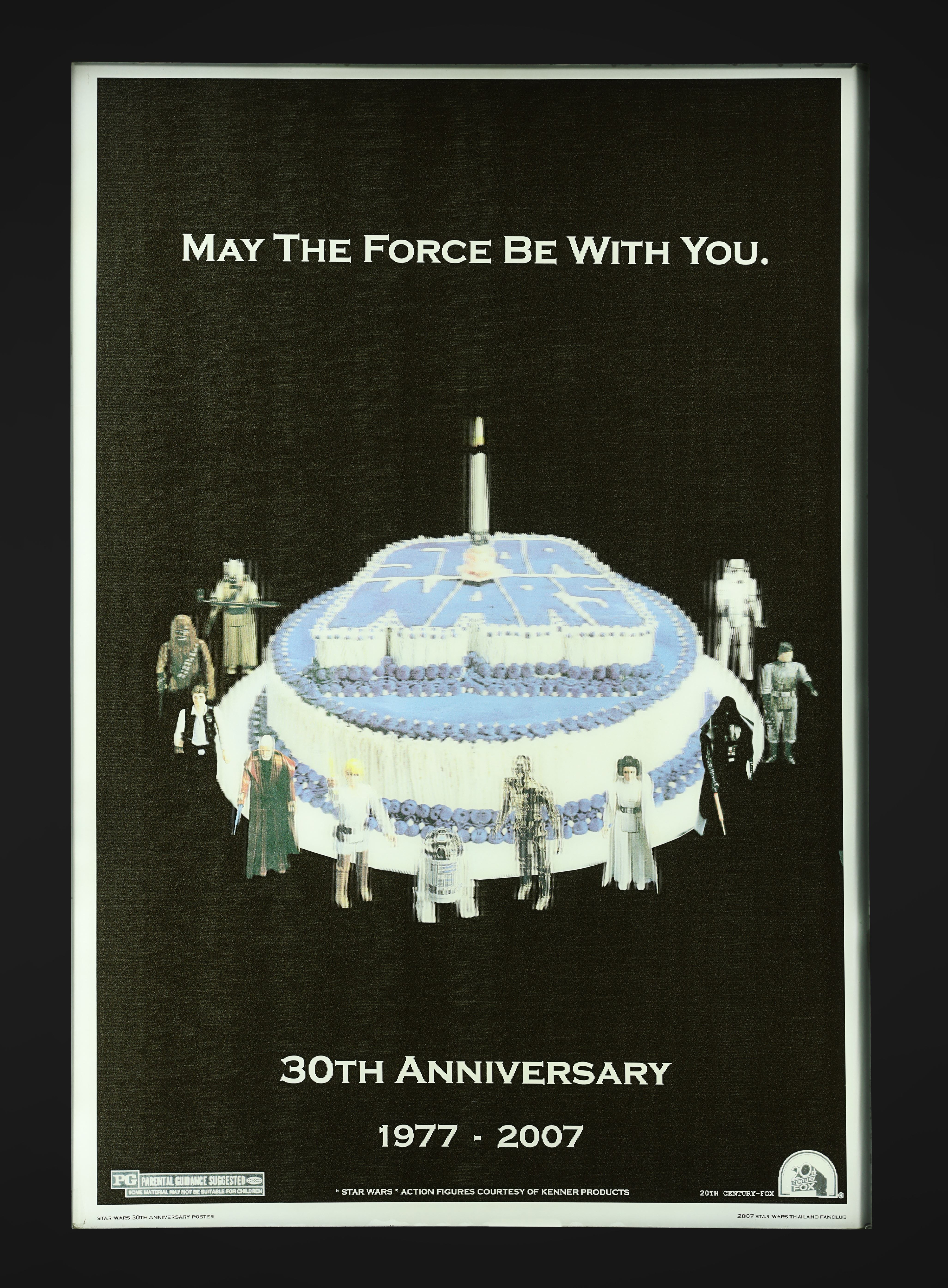 STAR WARS: A NEW HOPE (1977) - David Frangioni Collection: 30th Anniversary Lenticular One-Sheet, 20