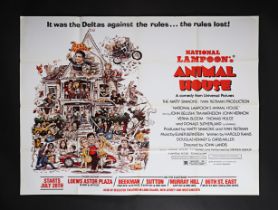 ANIMAL HOUSE (1978) - David Frangioni Collection: US Subway Poster, 1978