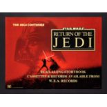 STAR WARS: RETURN OF THE JEDI (1983) - "Read-Along Storybook" UK Quad - Rolled, 1983