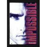 MISSION: IMPOSSIBLE 2 (2000) - David Frangioni Collection: Prototype 3D Lenticular One-Sheet, 2000