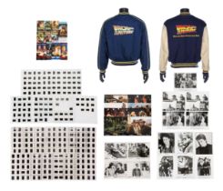 BACK TO THE FUTURE TRILOGY (1985-1990) - Collection of Promotional Jackets, Slides and Various Ephem