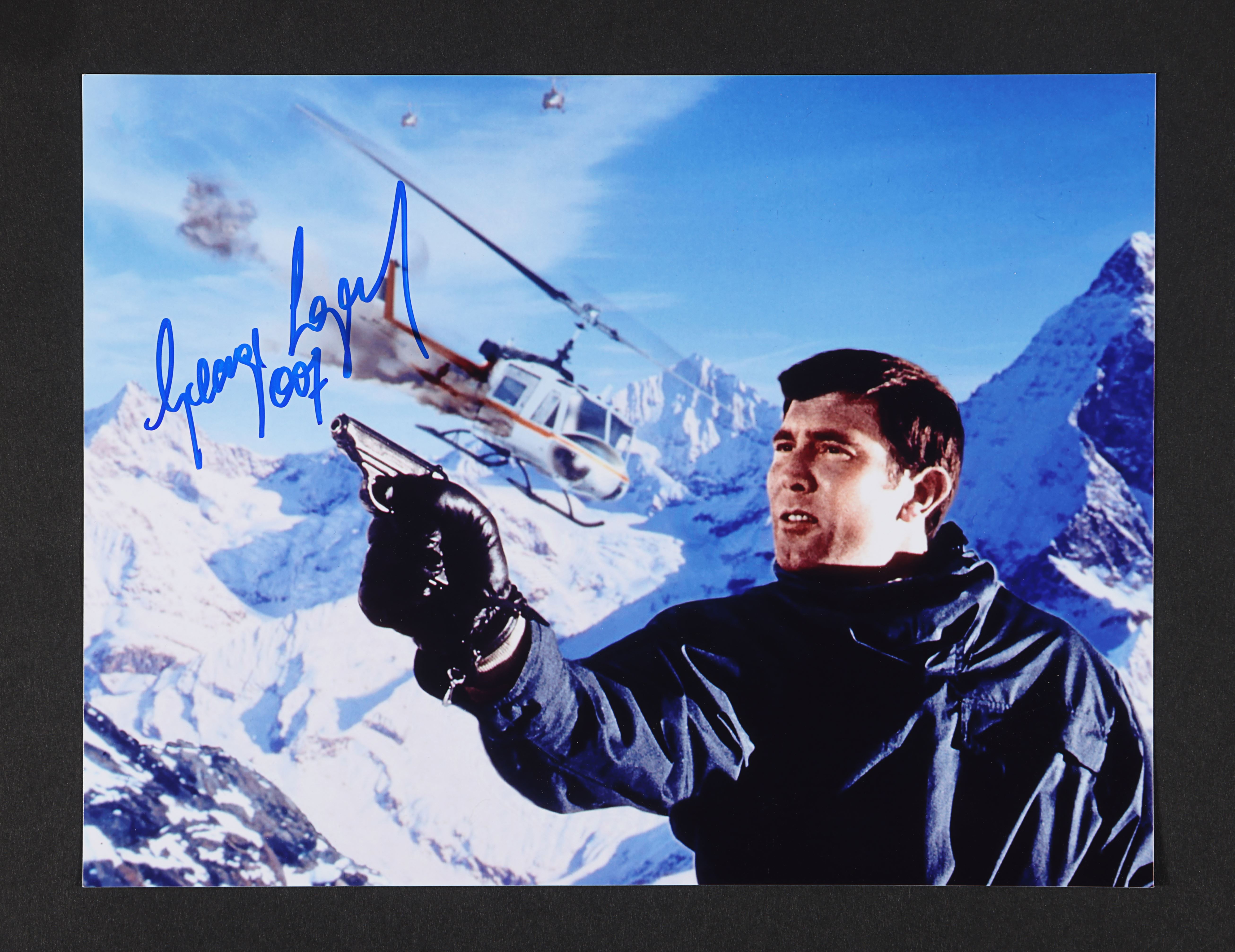 JAMES BOND: ON HER MAJESTY'S SECRET SERVICE (1969) - George Lazenby Autographed Photo