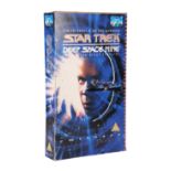 STAR TREK: DEEP SPACE NINE (1993-1999) - Video Store Standees, VHS Case Mock-ups, Design Elements an