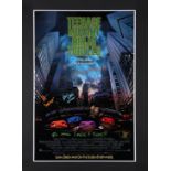 TEENAGE MUTANT NINJA TURTLES (1990) - Corey Feldman, Josh Pais, Brian Tochi, Robbie Rist and Kevin C