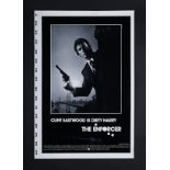 THE ENFORCER (1976) - David Frangioni Collection: US One-Sheet Printer's Proof, 1976